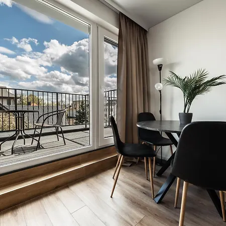 Urban Hideaway Terrace - Kaunas Clinics Apartment