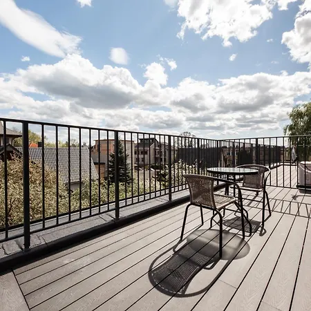 Urban Hideaway Terrace - Kaunas Clinics