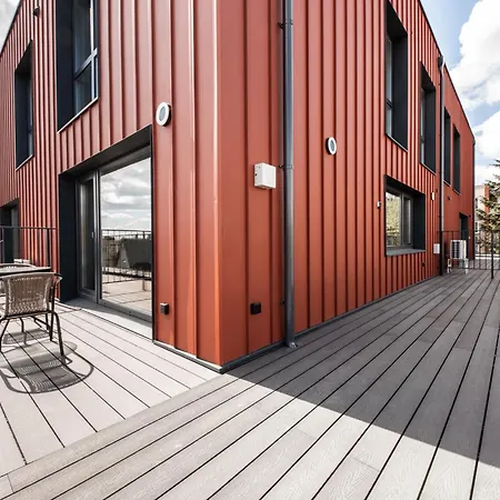 Urban Hideaway Terrace - Kaunas Clinics *
