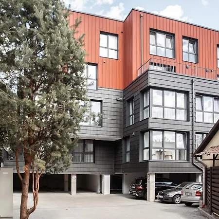 Apartment Urban Hideaway Terrace - Kaunas Clinics