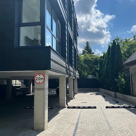 Apartment Urban Hideaway Terrace - Kaunas Clinics *